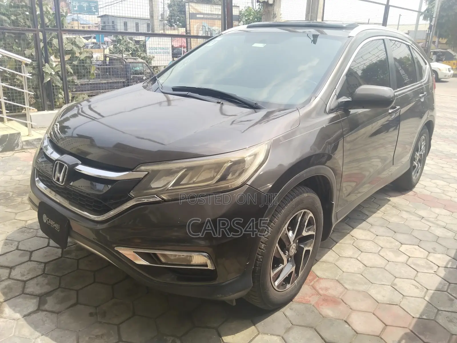 2013 Honda Cr V