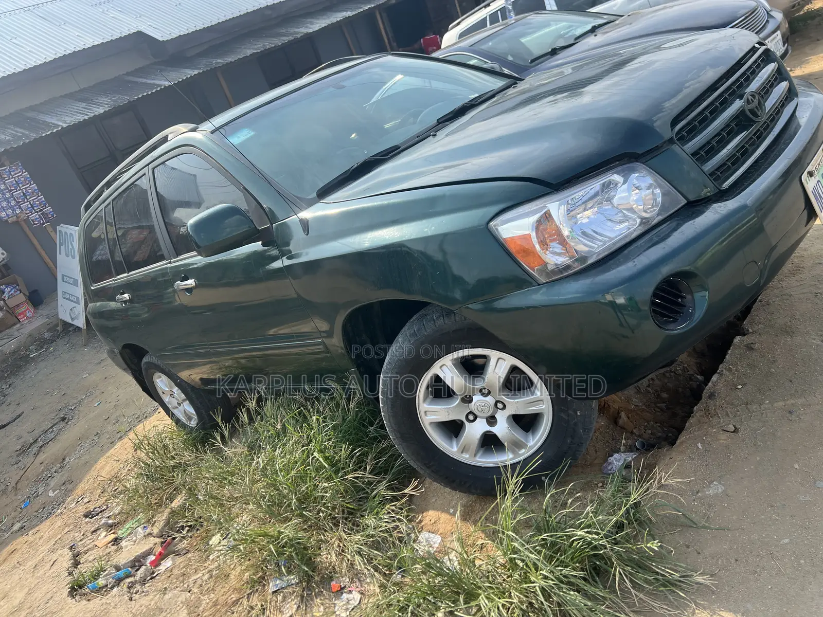 2002 Toyota Highlander Base AWD