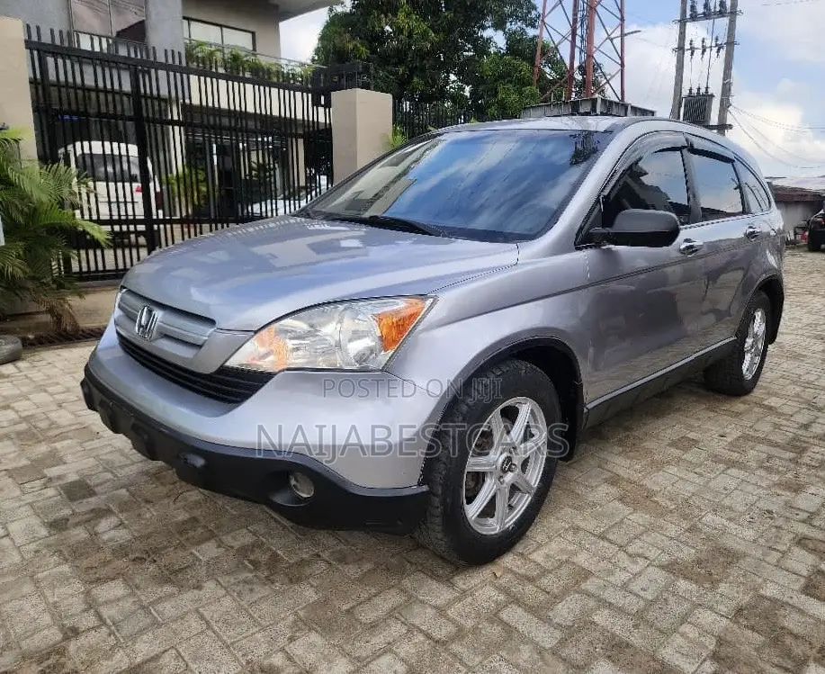 2007 Honda Cr V