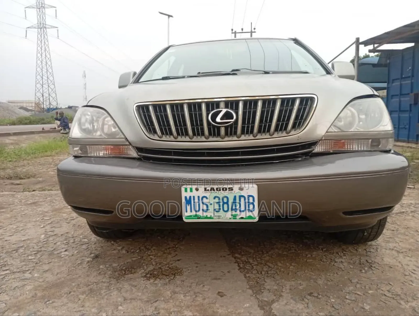 2001 Lexus Rx 300 4WD