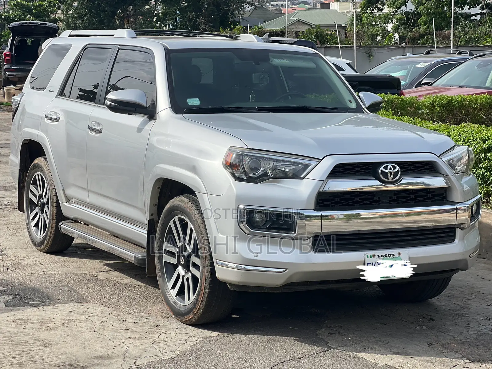 2015 Toyota 4Runner Limited 4dr SUV 4WD (4.0L 6cyl 5A)