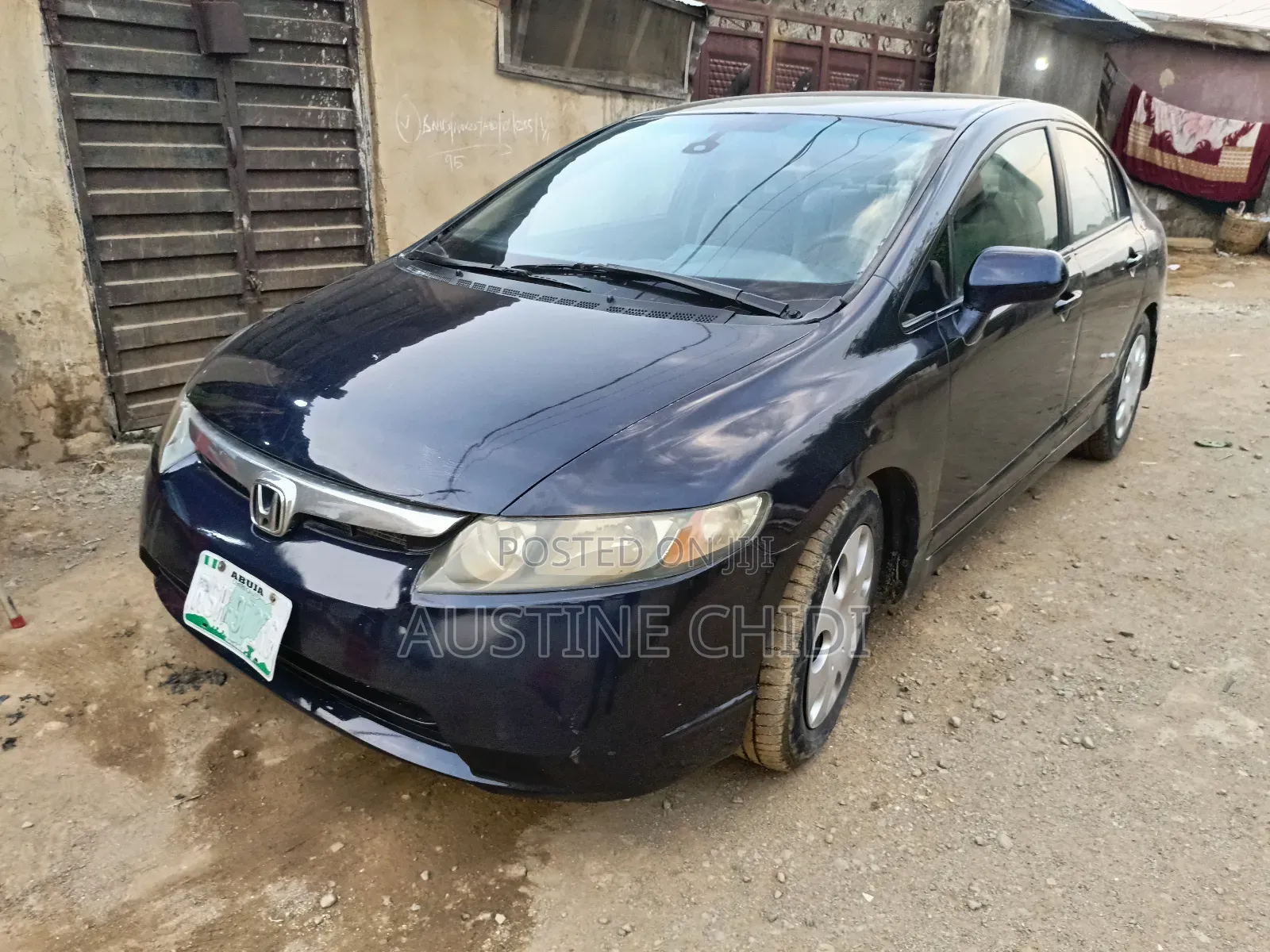 2007 Honda Civic 1.8 Sedan EX