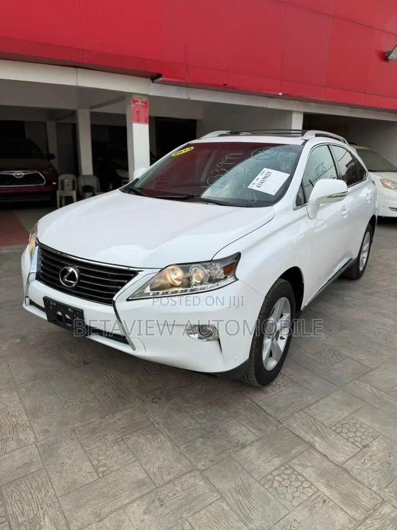 2013 Lexus Rx 350 FWD