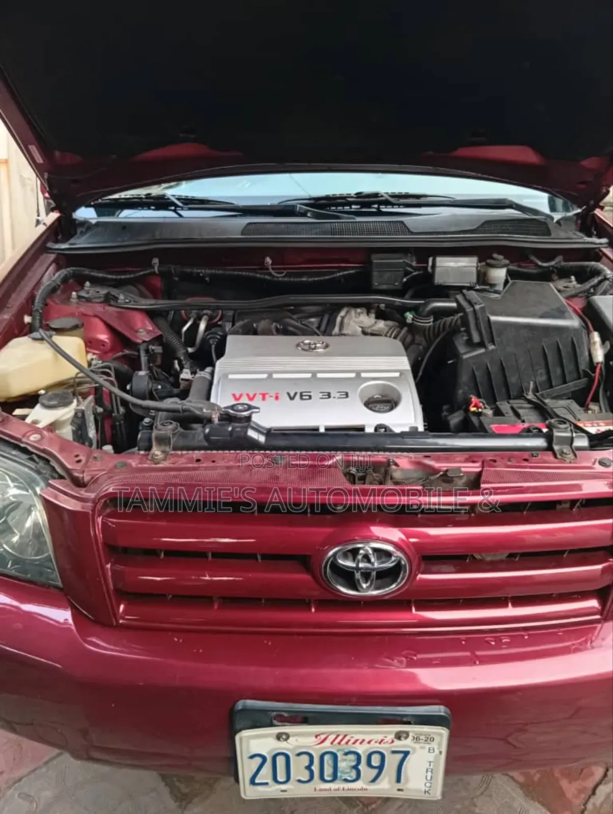 2007 Toyota Highlander V6