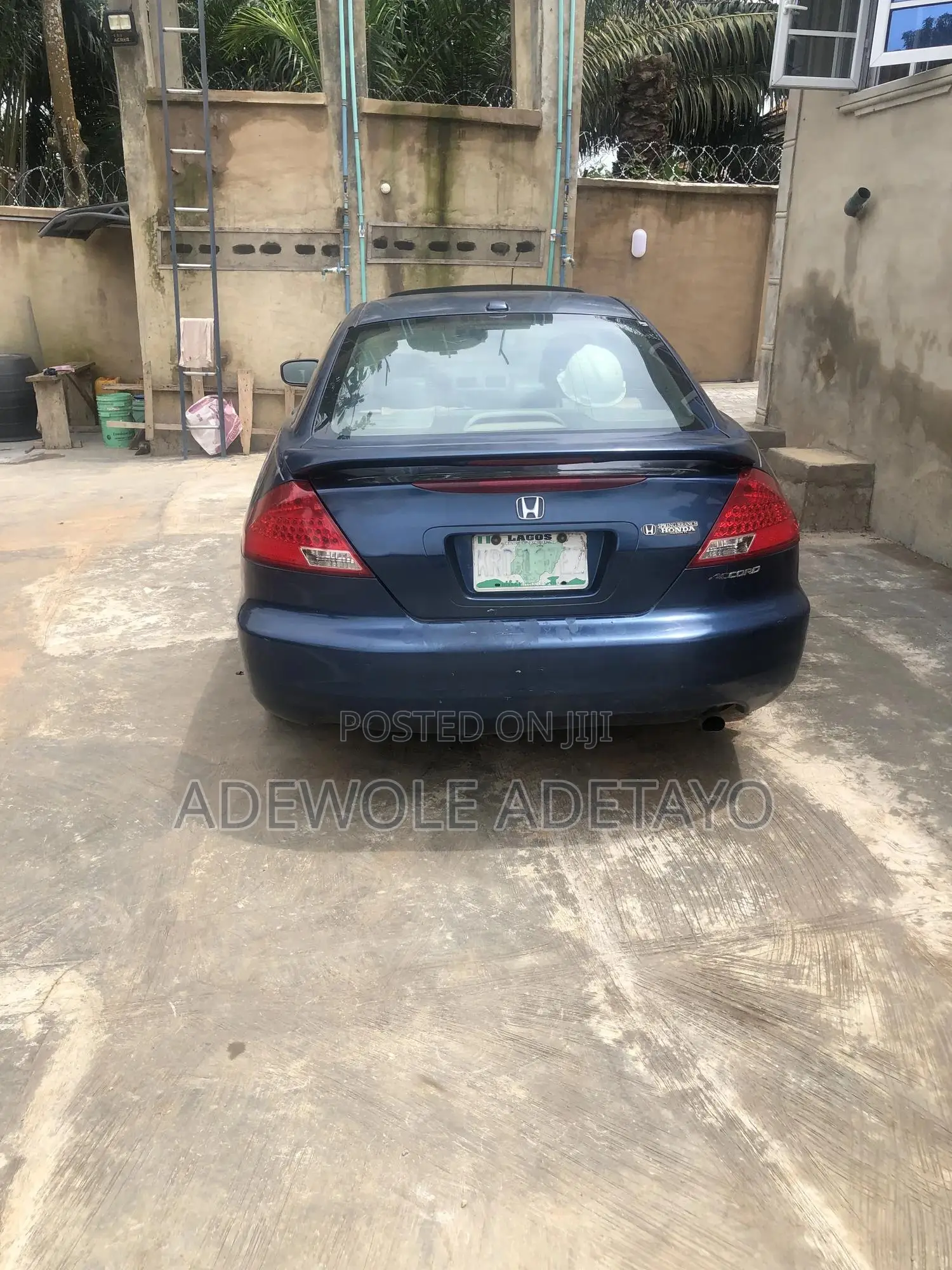 2005 Honda Accord 2.4 Type S Automatic