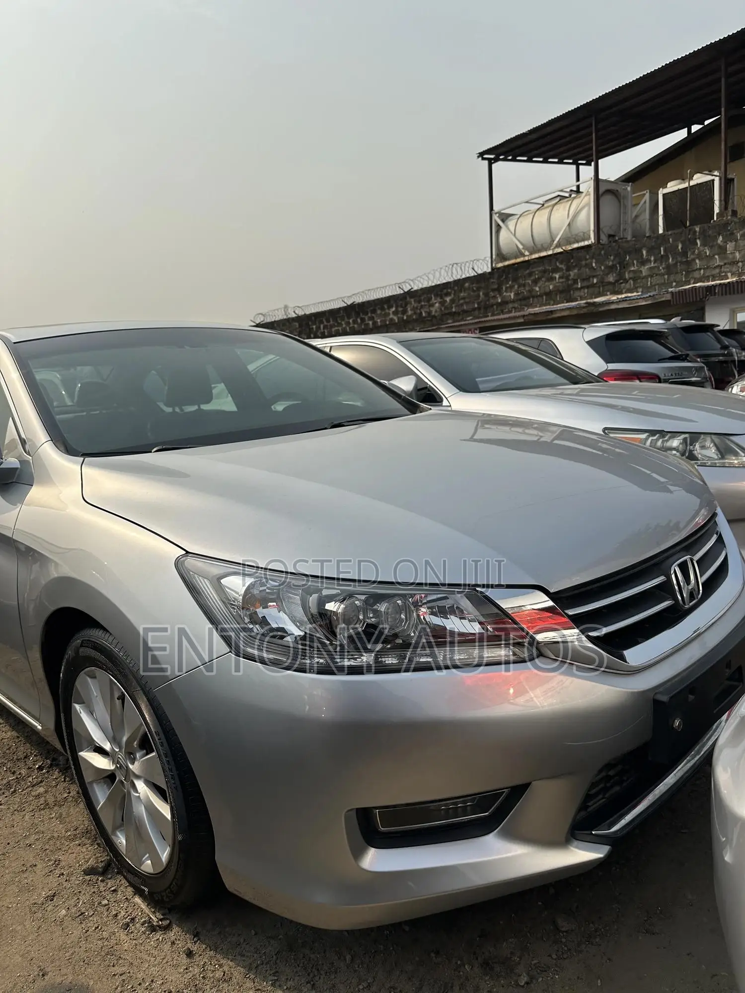 2014 Honda Accord EX 4dr Sedan (2.4L 4cyl CVT)