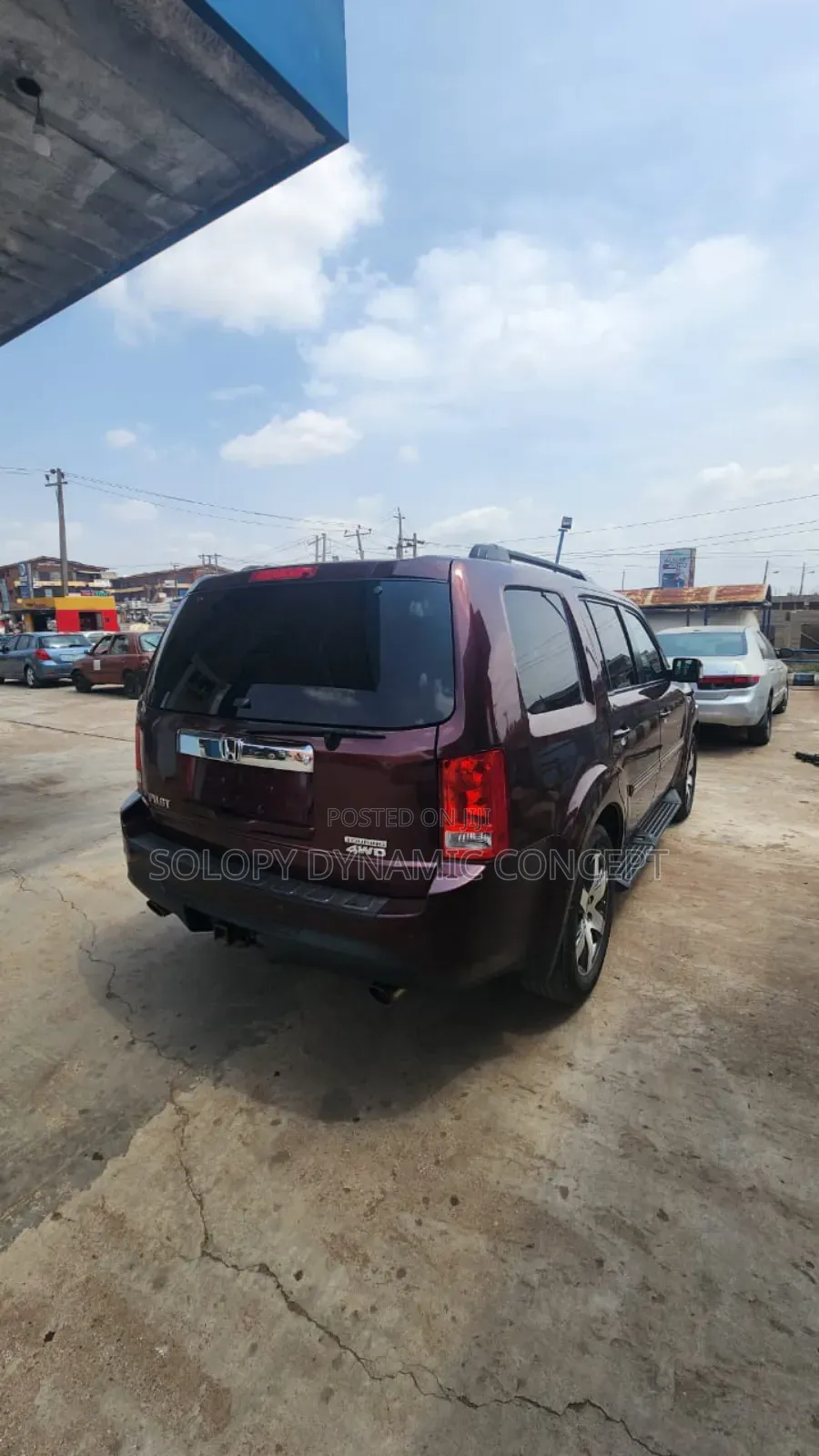 2012 Honda Pilot EX 4dr SUV 4WD (3.5L 6cyl 5A) - Image 1