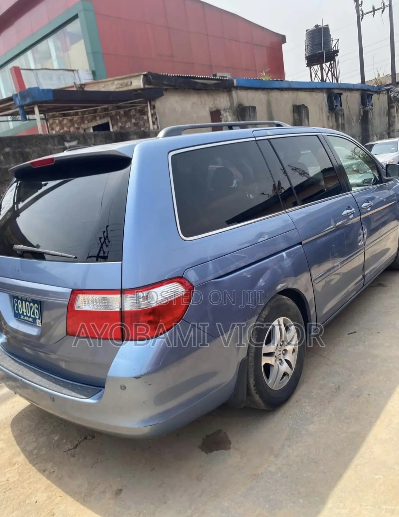 2007 Honda Odyssey 2.4 Absolute 2WD