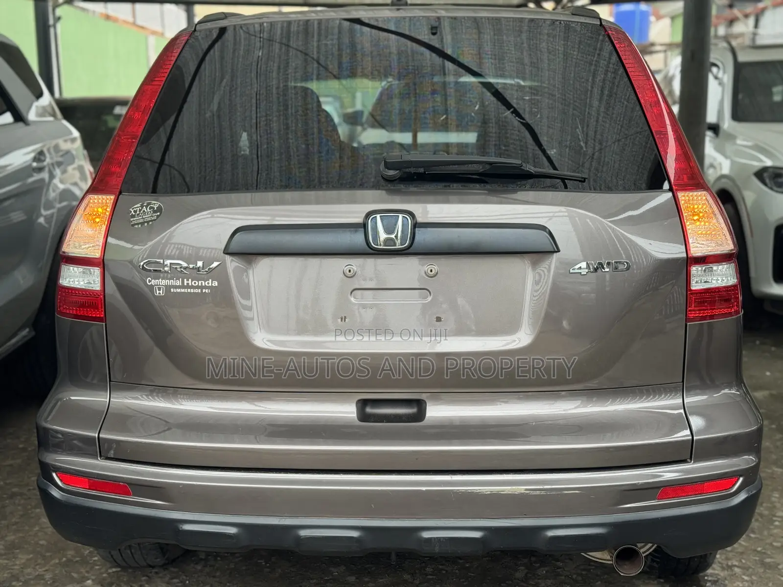 2012 Honda Cr V