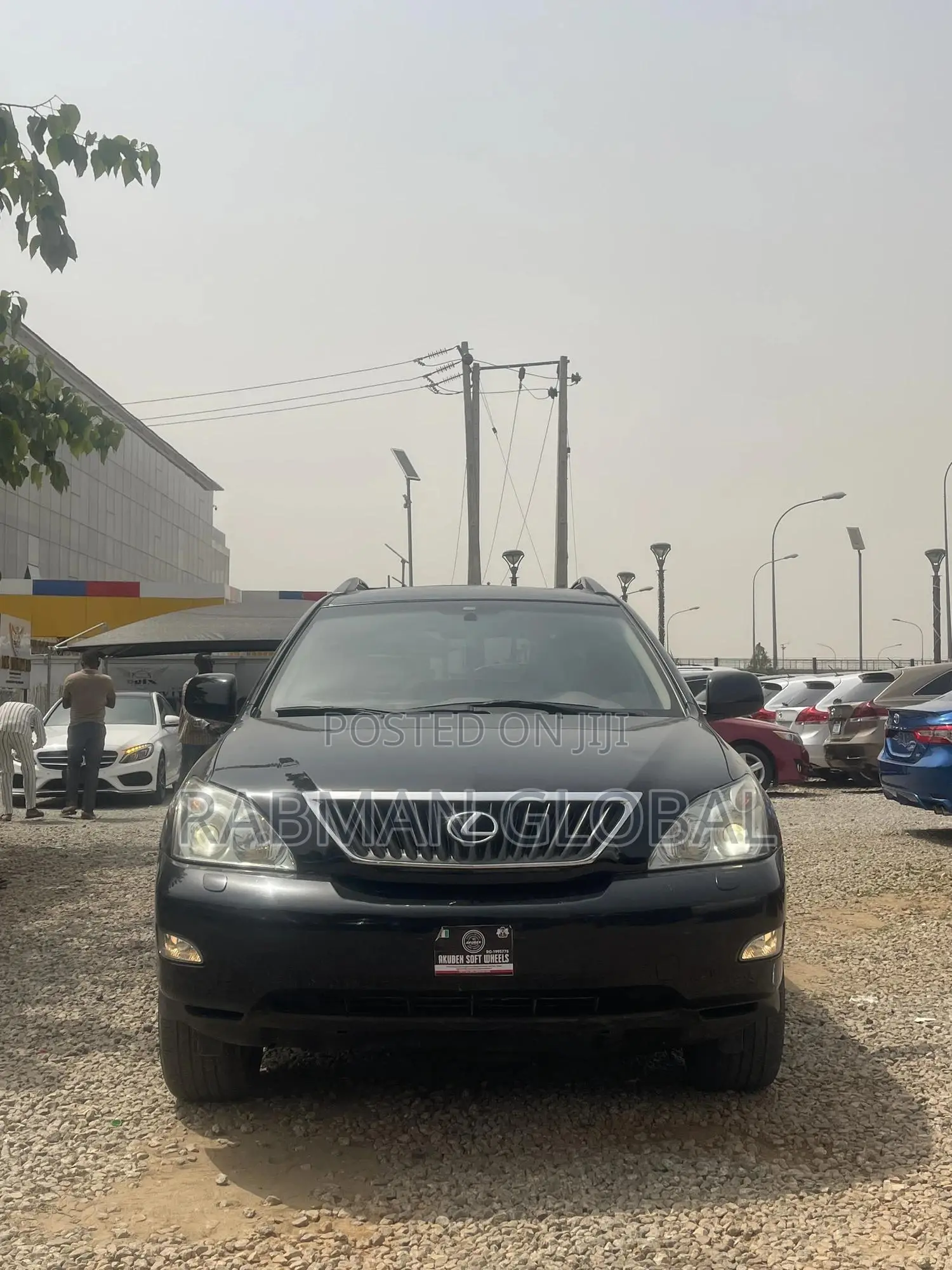 2007 Lexus Rx 350