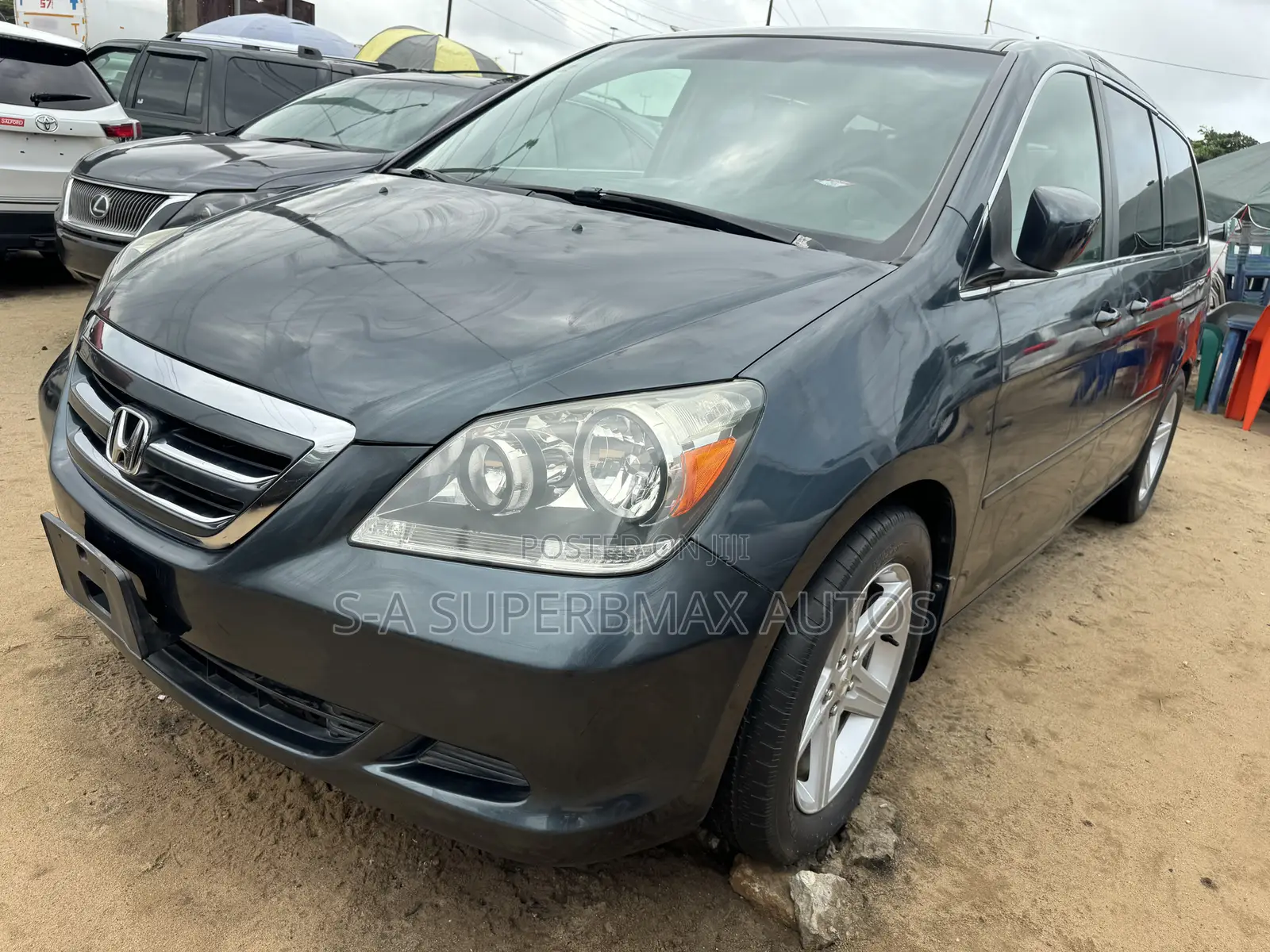 2007 Honda Odyssey 2.4 4WD