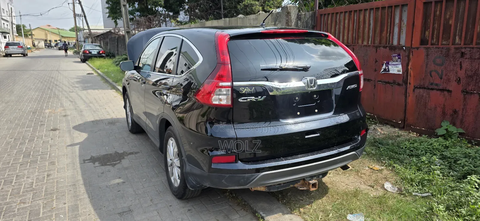 2016 Honda Cr V EX 4dr SUV AWD (2.4L 4cyl CVT)