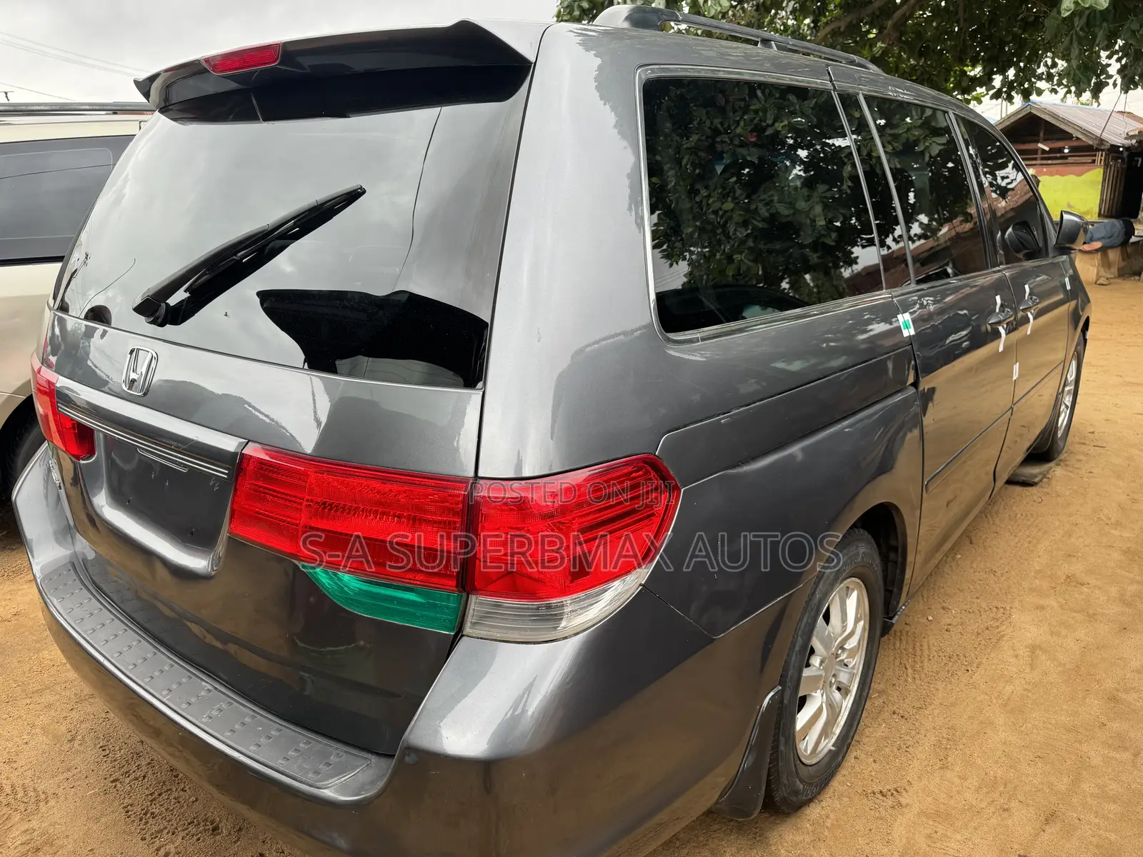 2010 Honda Odyssey 2.4 4WD