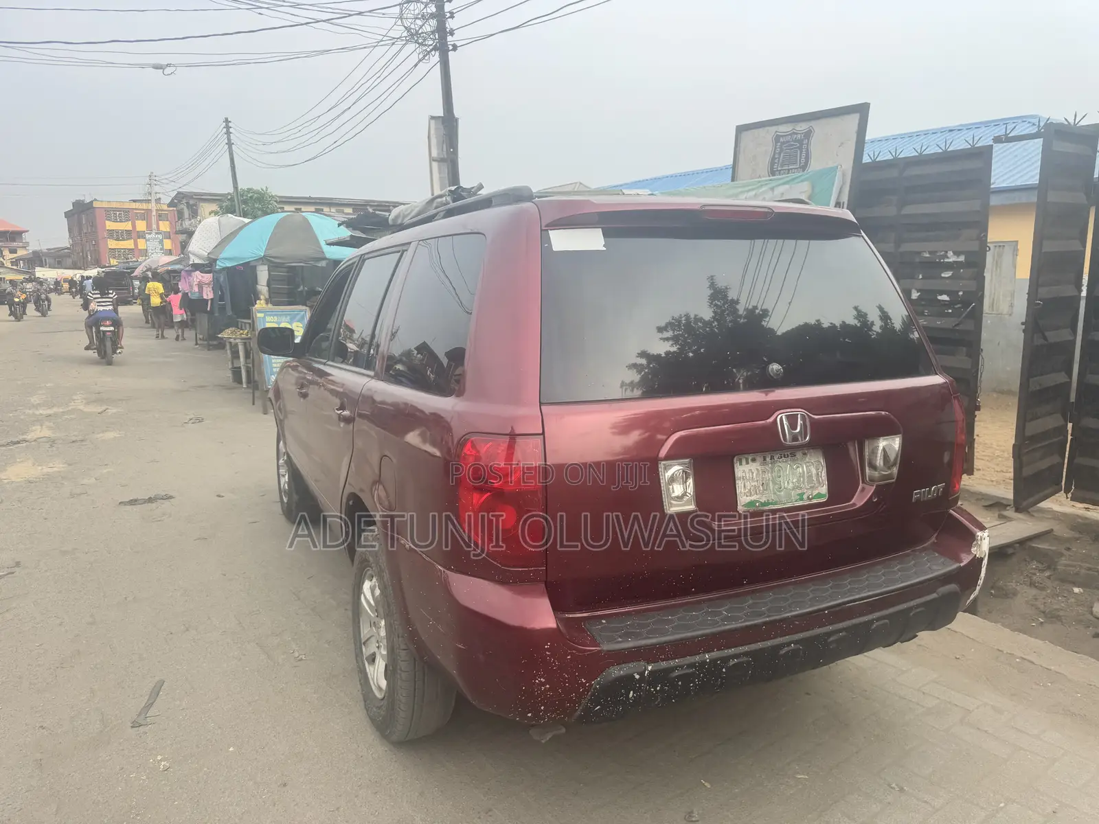 2005 Honda Pilot EX 4x4 (3.5L 6cyl 5A)