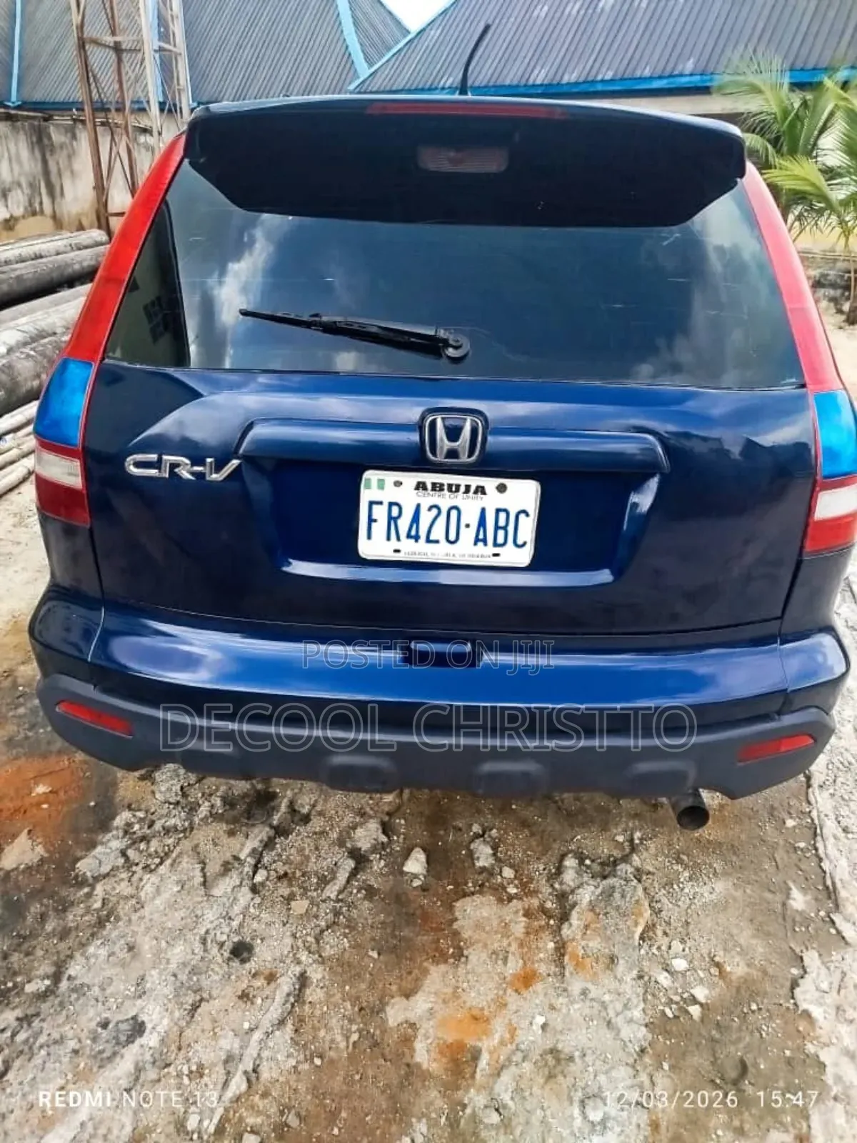 2008 Honda Cr V 2.0i Executive
