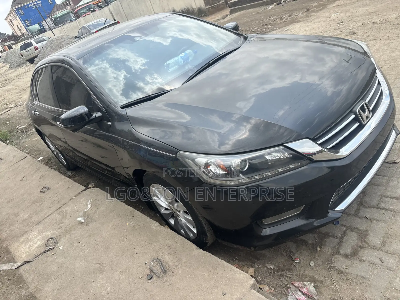 2014 Honda Accord EX 4dr Sedan (2.4L 4cyl 6M)