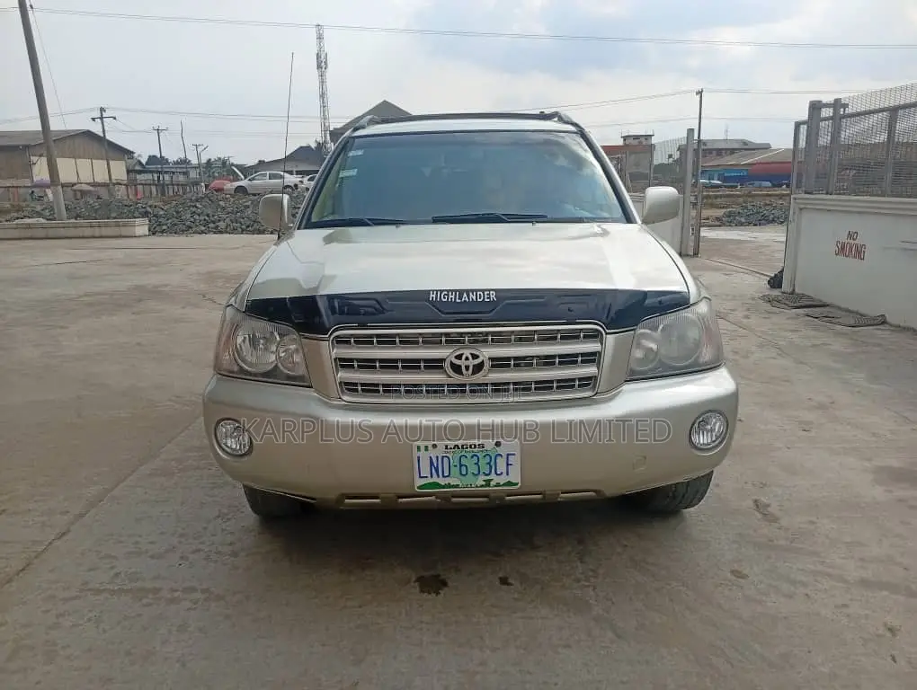 2004 Toyota Highlander Limited V6 FWD