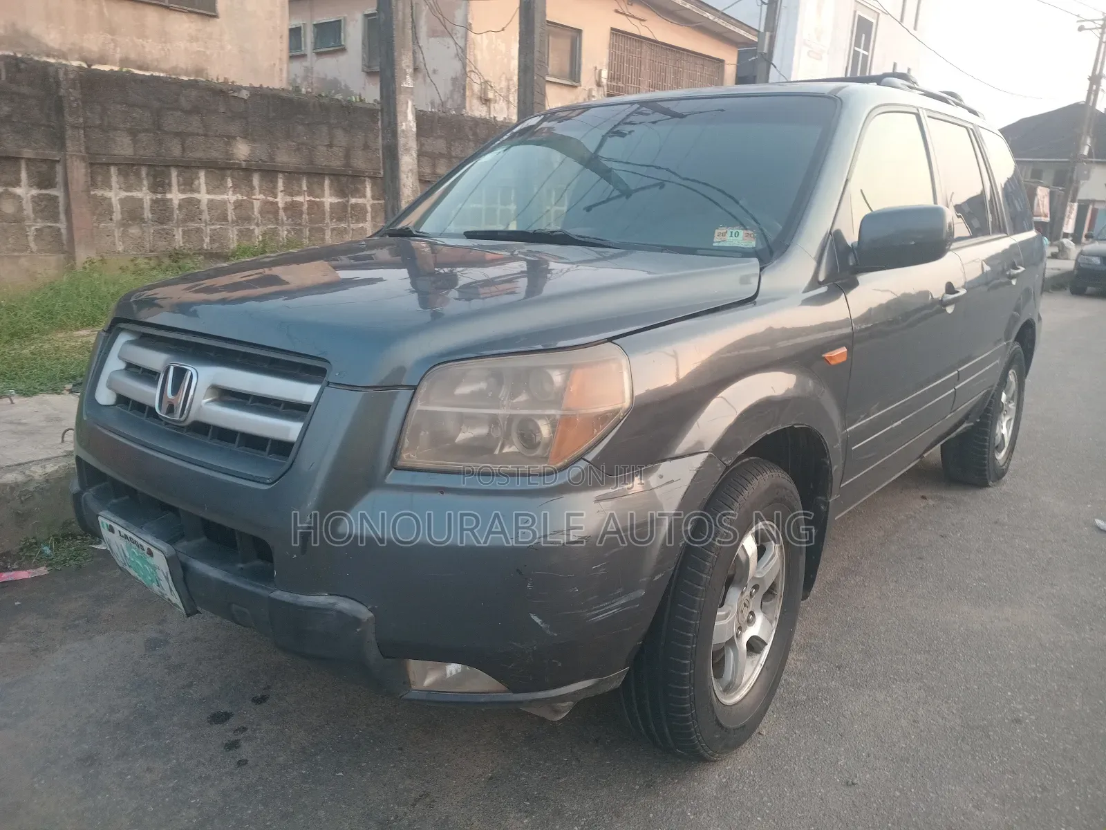 2006 Honda Pilot EX 4x4 (3.5L 6cyl 5A)