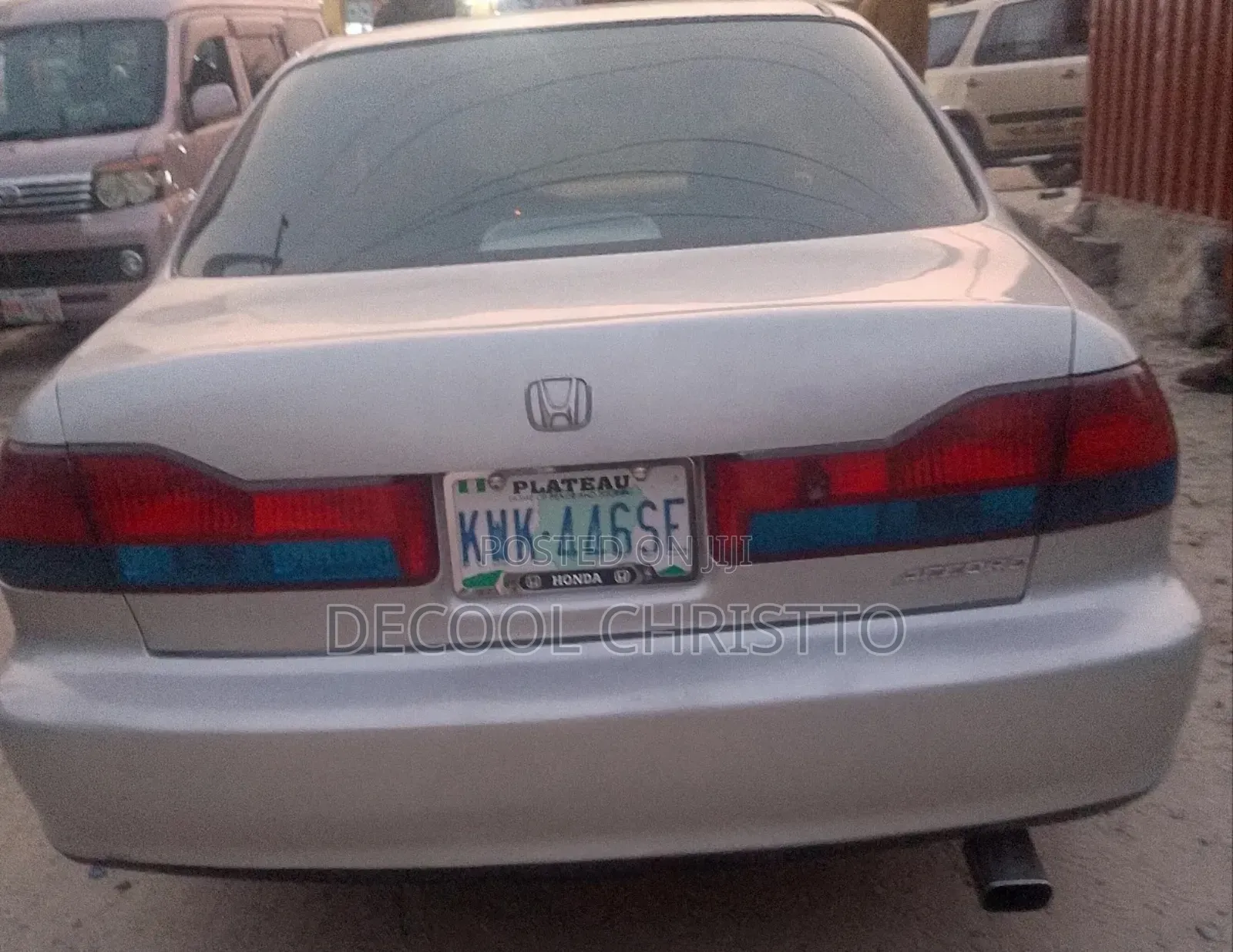 2002 Honda Accord 2.0 SE