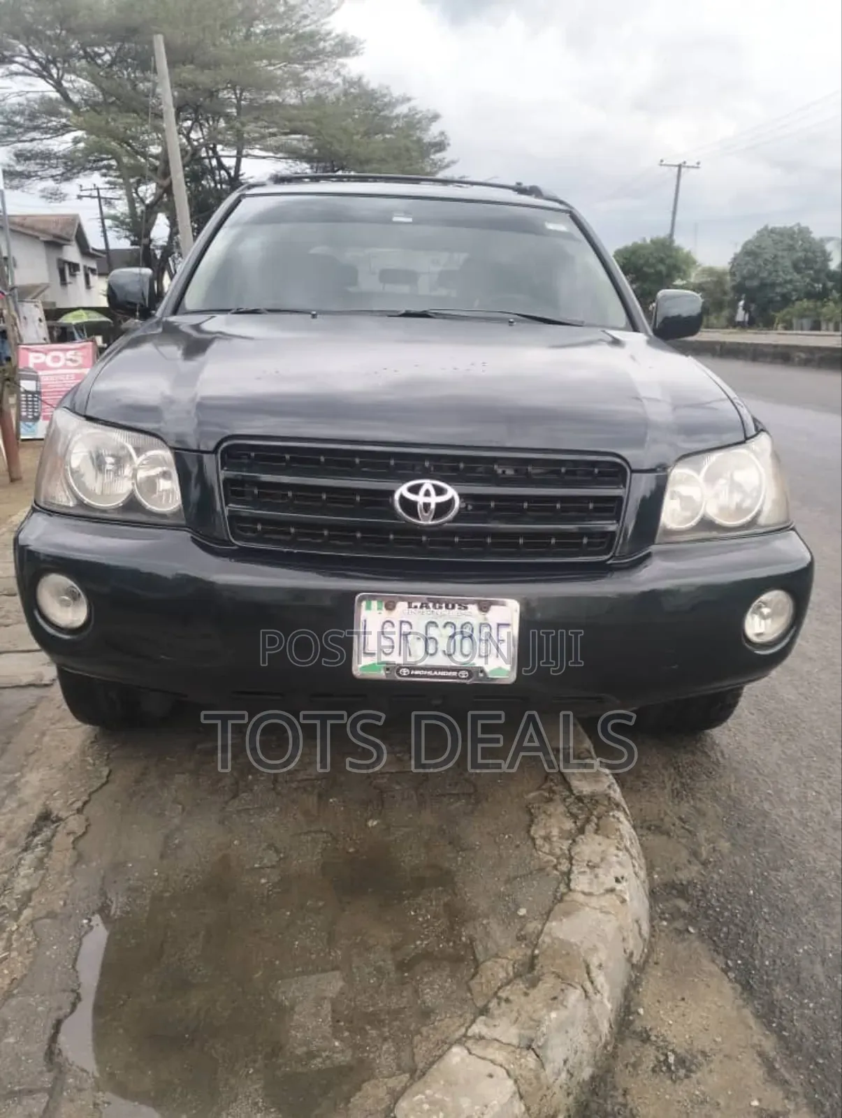 2004 Toyota Highlander Limited V6 4x4
