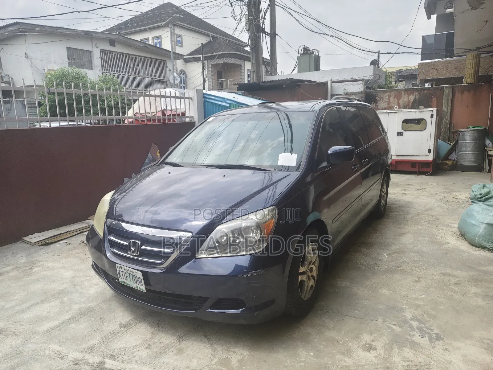2008 Honda Odyssey EX-L DVD
