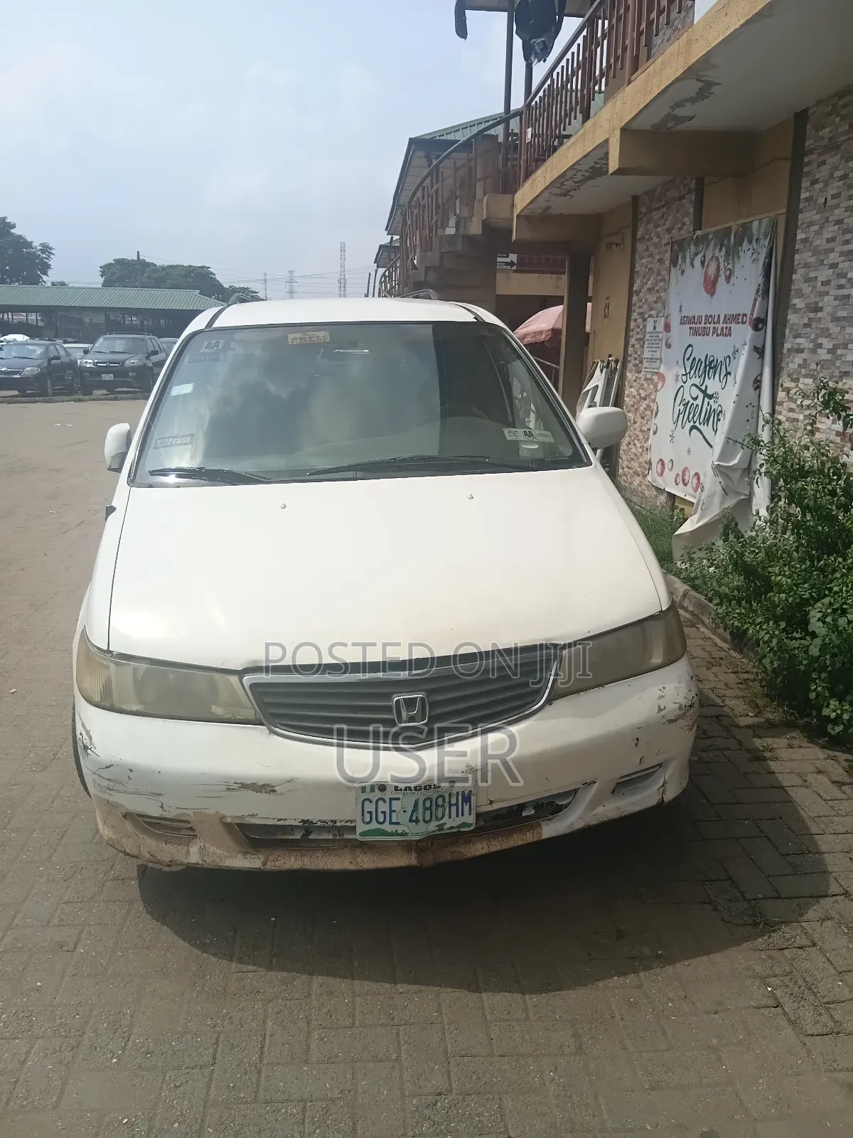 2001 Honda Odyssey 2.3 2WD