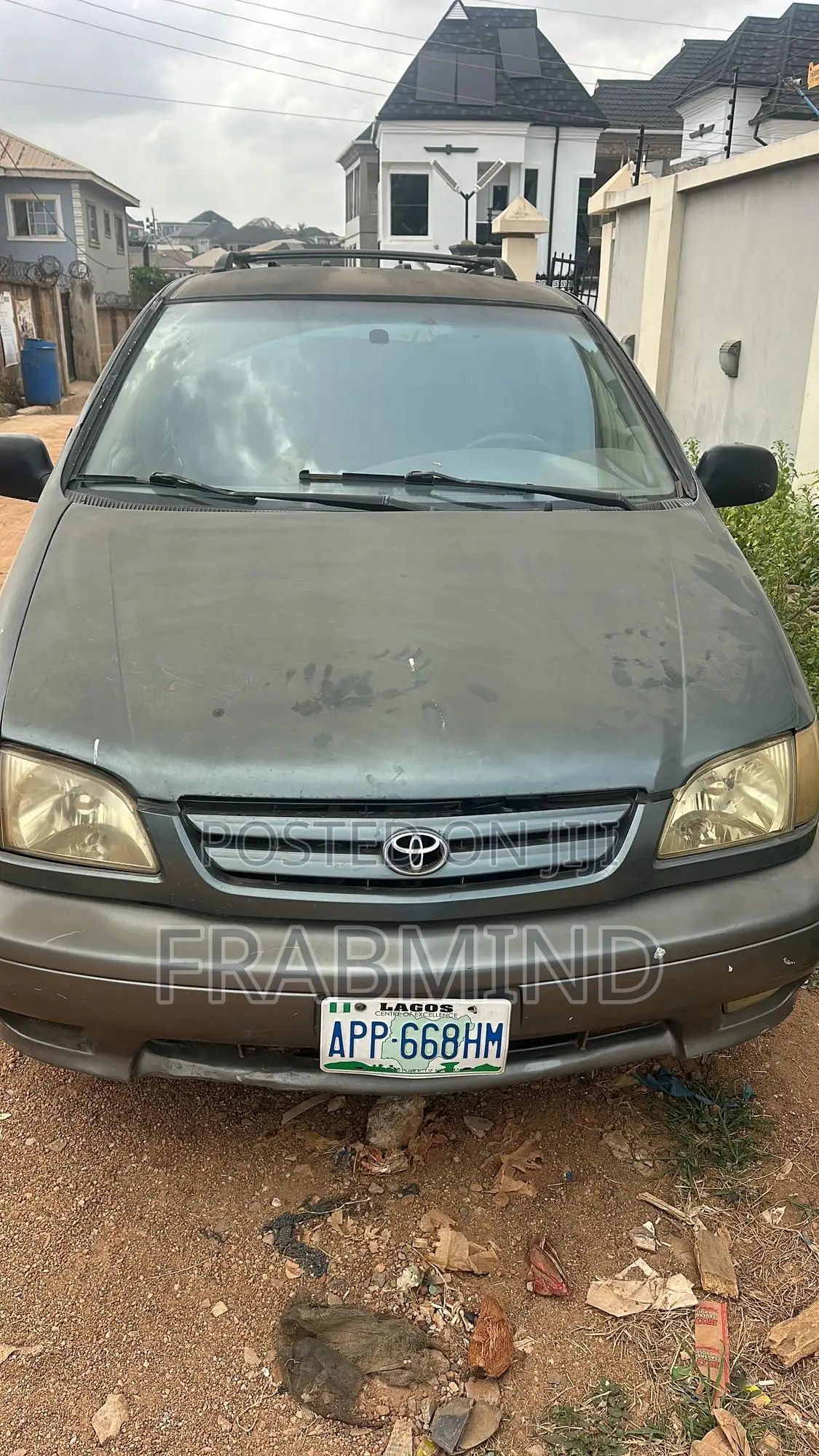 2002 Toyota Sienna XLE