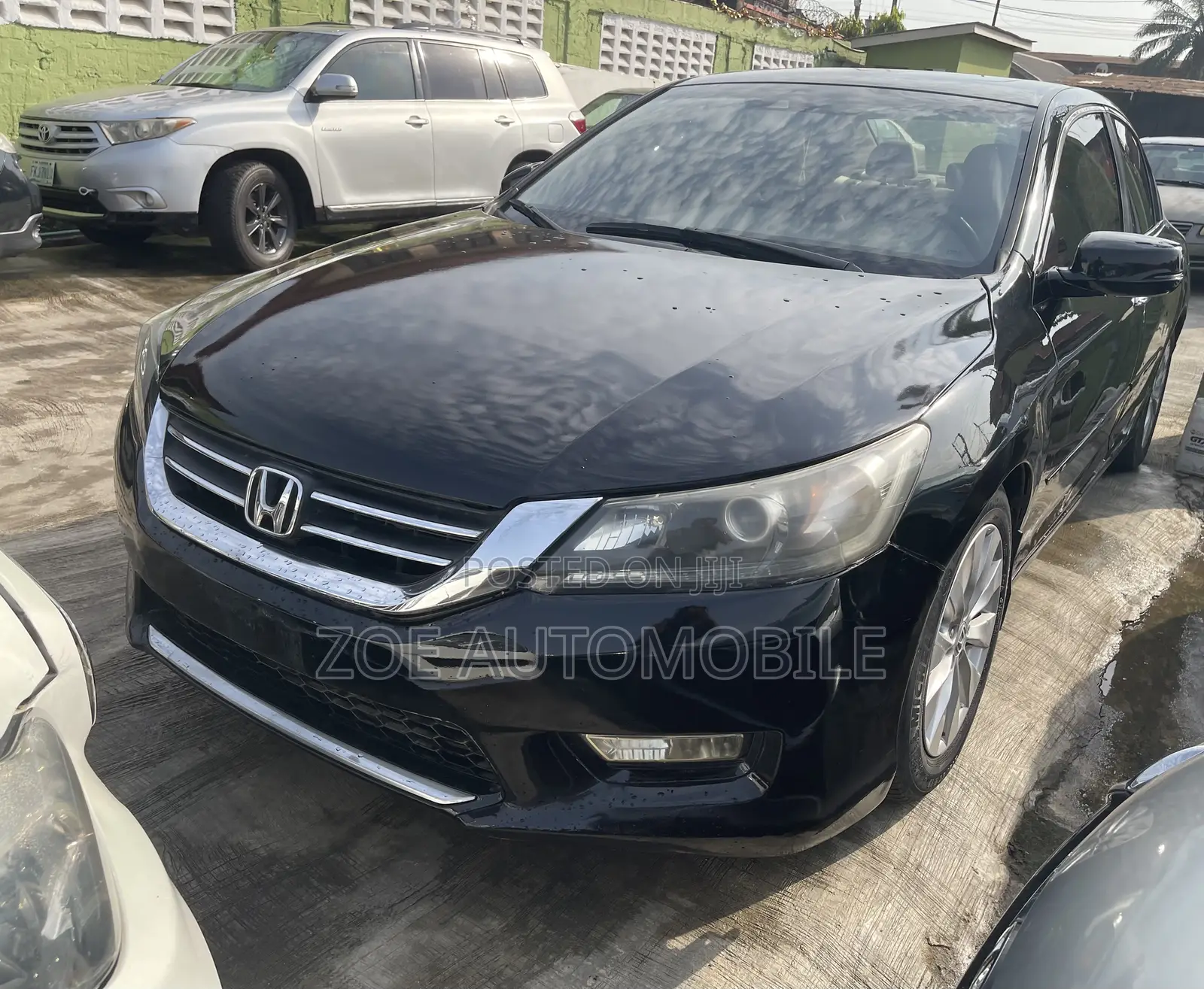 2013 Honda Accord EX-L 4dr Sedan FWD (2.4L 4cyl 2A)