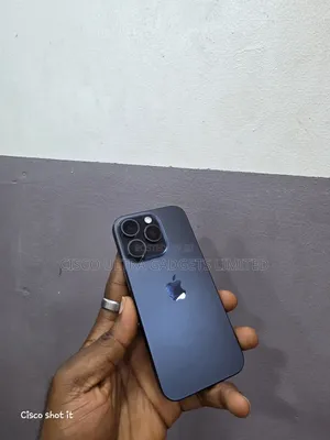 Apple iPhone 15 Pro 256 GB Black