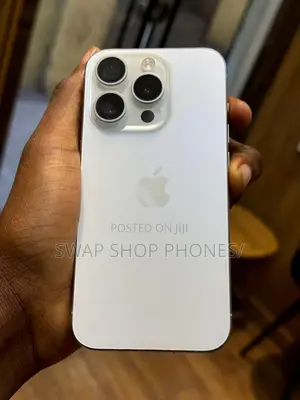 Apple iPhone 15 Pro 256 GB White