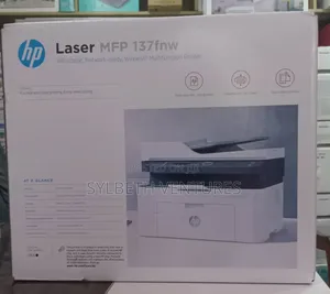 Hp Laserjet Mfp 137fnw Monochrome Multi- Function Printer