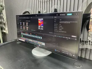 Lg 34 Inches 21:9 Curved Ultra Wide Monitor, WQHD