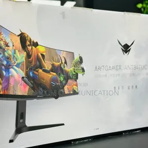 Prism 34" Curve Gaming Monitor 3440*1440 Rate 165hz 21:9 Ratio