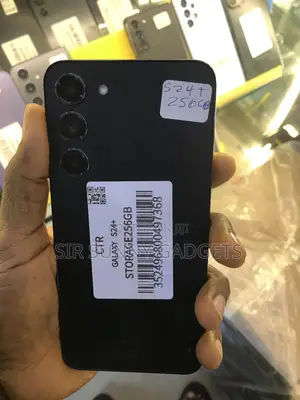 Samsung Galaxy S24 Plus 256 GB Black