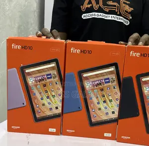 New Amazon Fire HD 10 64 GB Blue