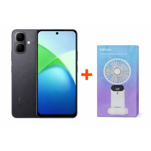 Infinix Smart 10 6.7" 3GB RAM/64GB ROM Android 14 plus free sports water bottle