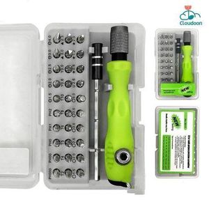 Cloudoon 32-in-1 Precision Screwdriver Set – Magnetic Multi-Bit Repair Tool Kit for iPhone, Smartphone, Laptop, Electronics & DIY Projects