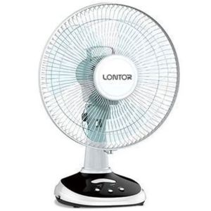 Lontor 12 Inch Rechargeable Table Fan Cf025-12