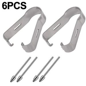 Luxury Metal Replacement Pen Nibs for Samsung S-Pen Galaxy Tab S10 Ultra S9 FE NOTE10 Sturdy Titanium Alloy Metal Pencil Tips