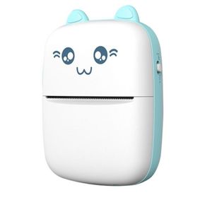 Mini Pocket Printer Portable Thermal Printing Machine Wireless BT Connection