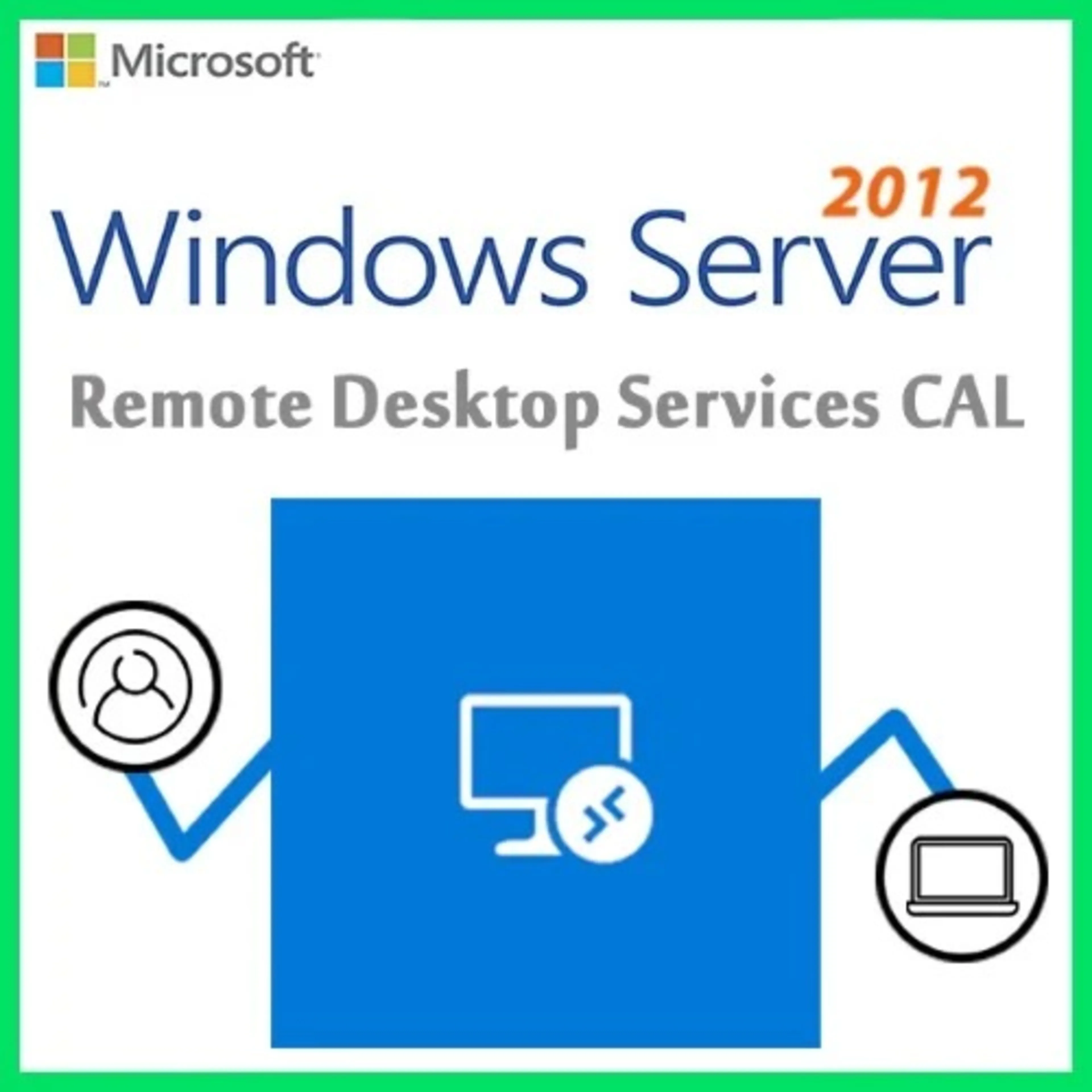 Microsoft Windows Server 2012 Remote Desktop Service...