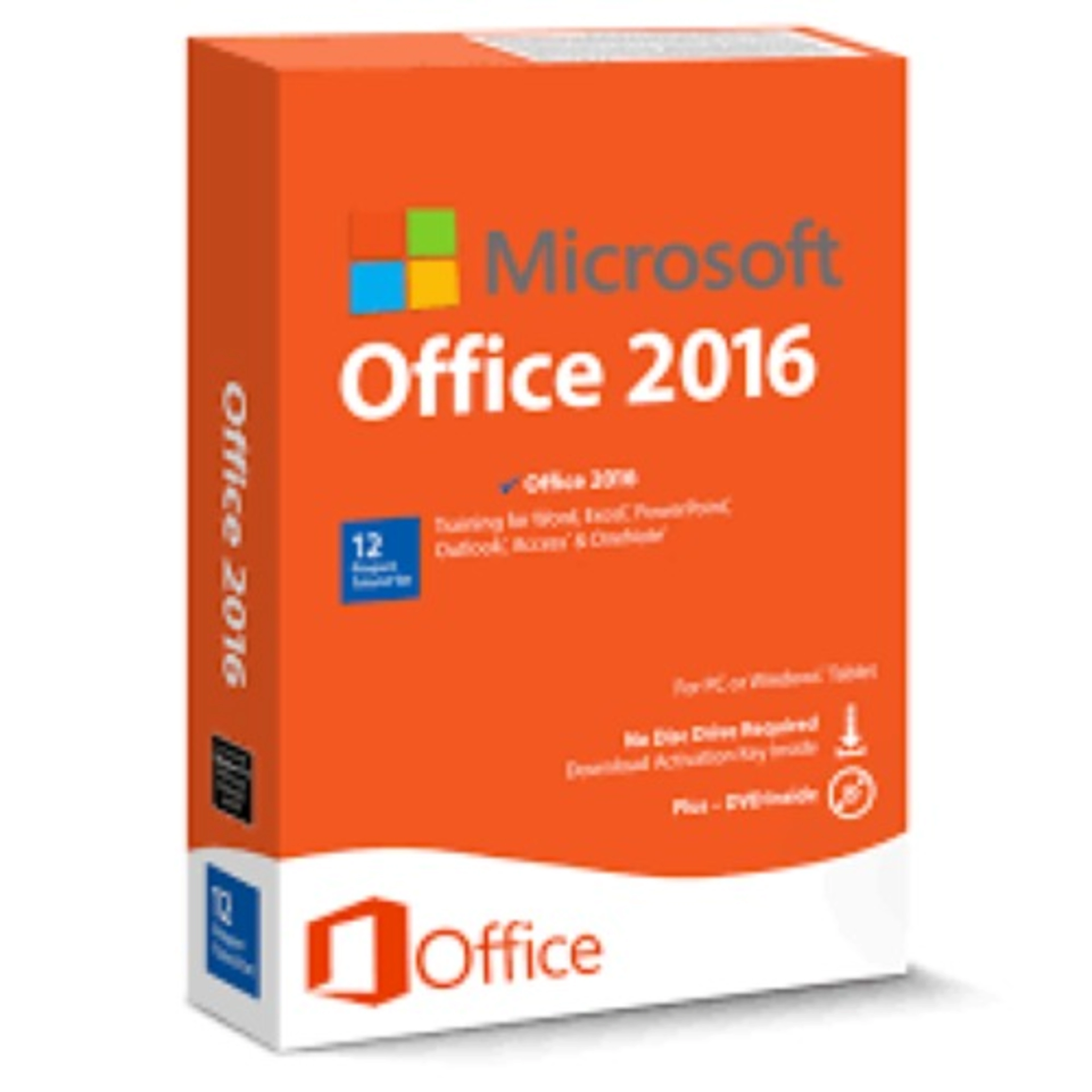 Microsoft MS Office 2016 Professional Plus Lifetime ...