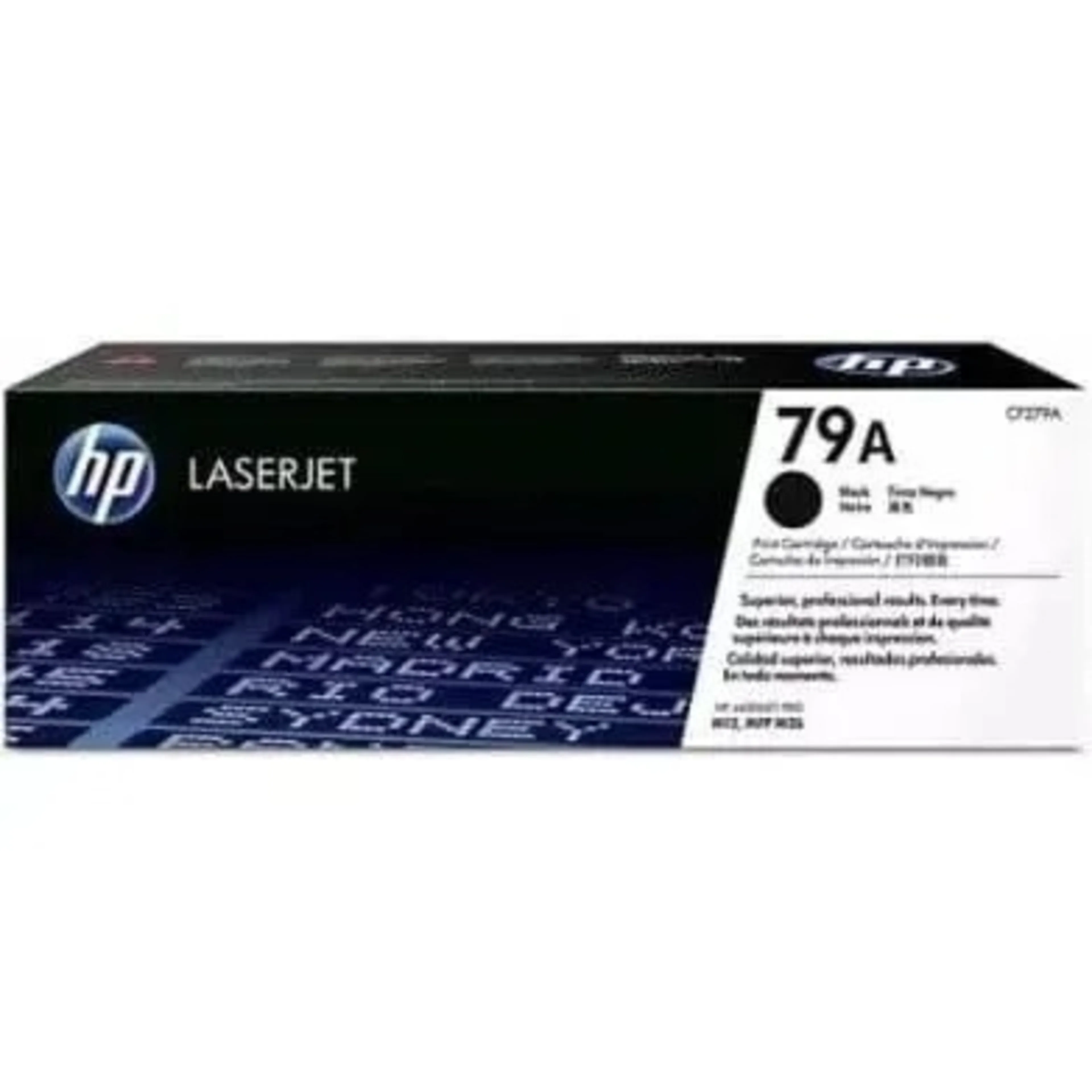 HP 79a Black Laserjet Toner Cartridge - Cf279a