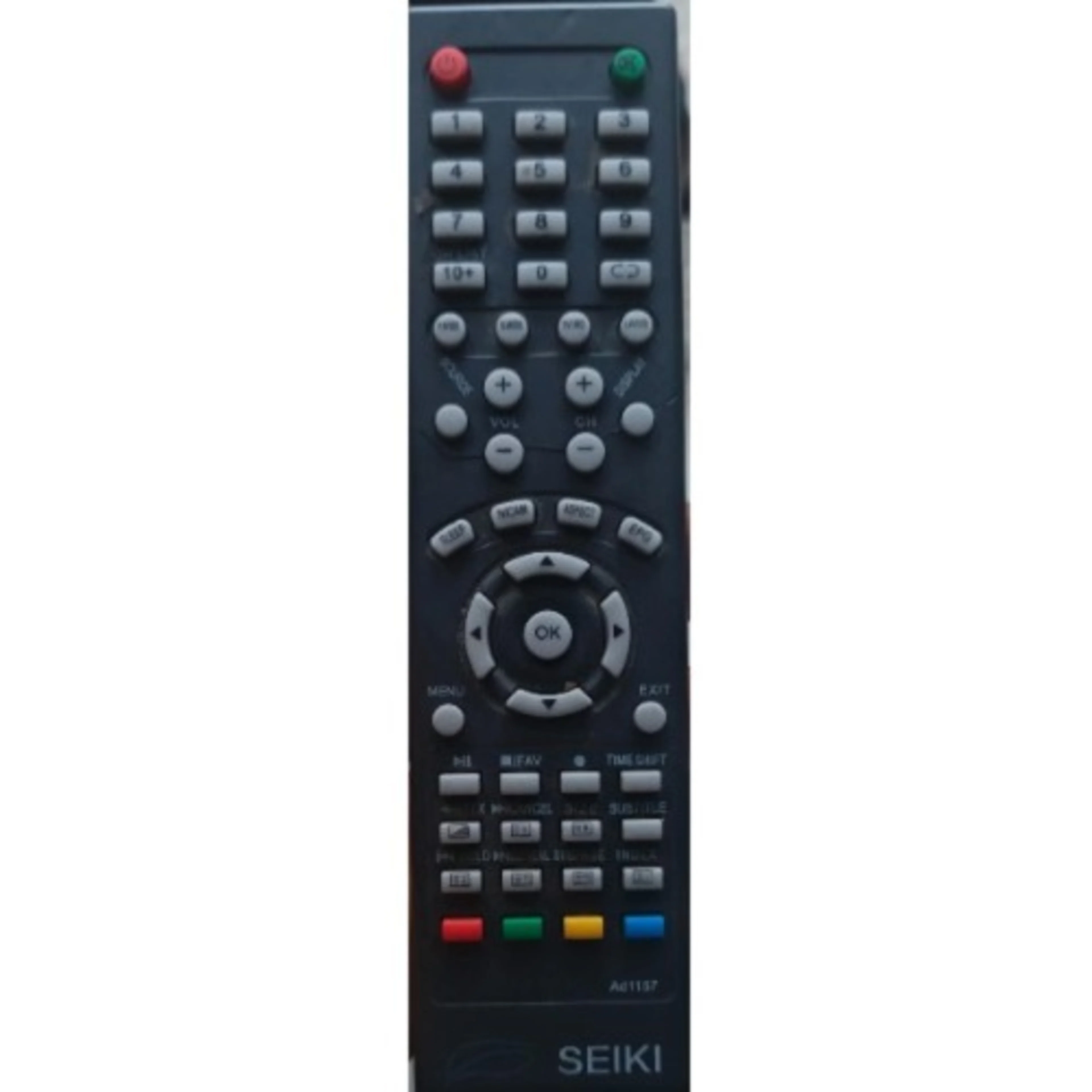 Seiki Tv Remote Control