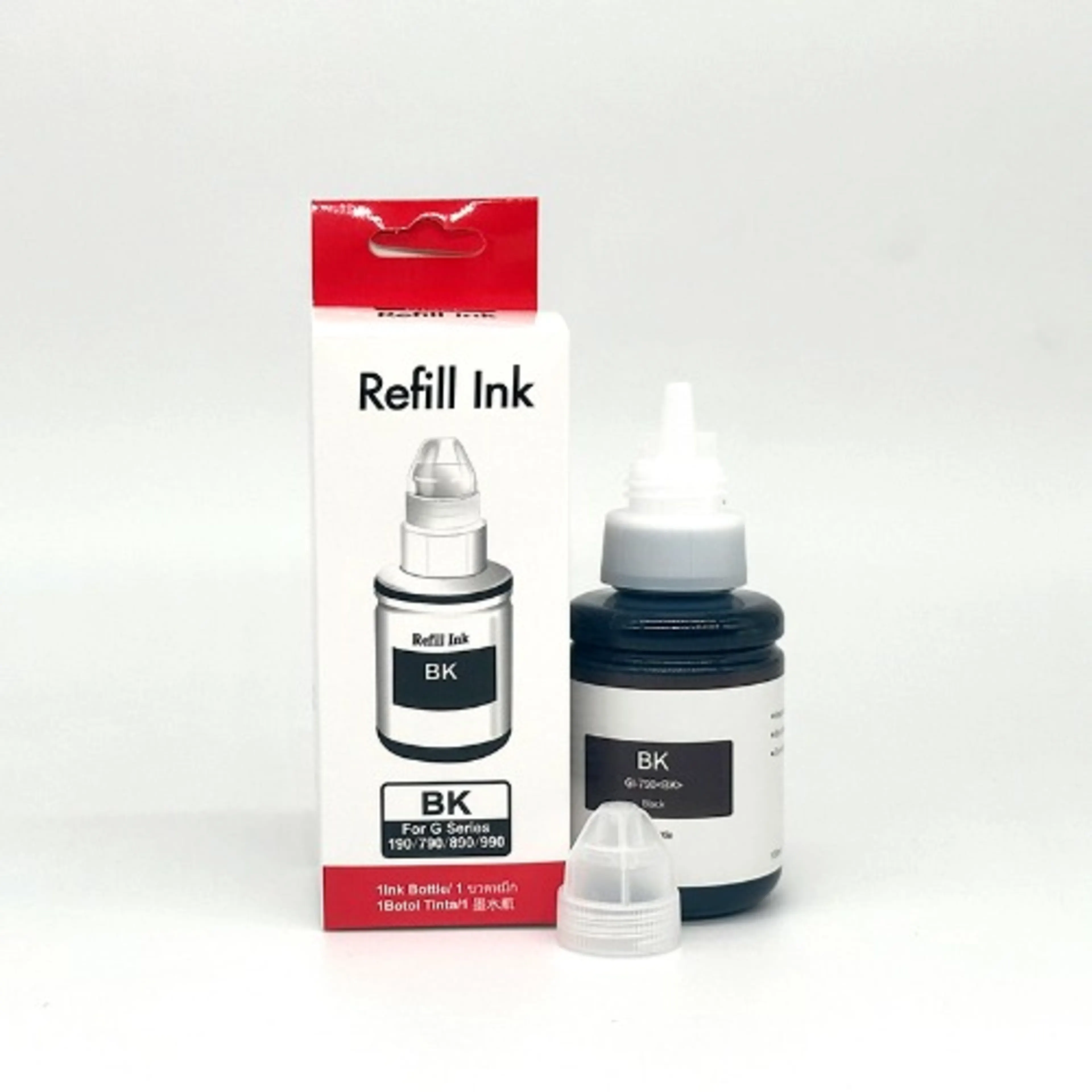 Gi-490 Black Ink For Printer Canon G1400-2400-3400