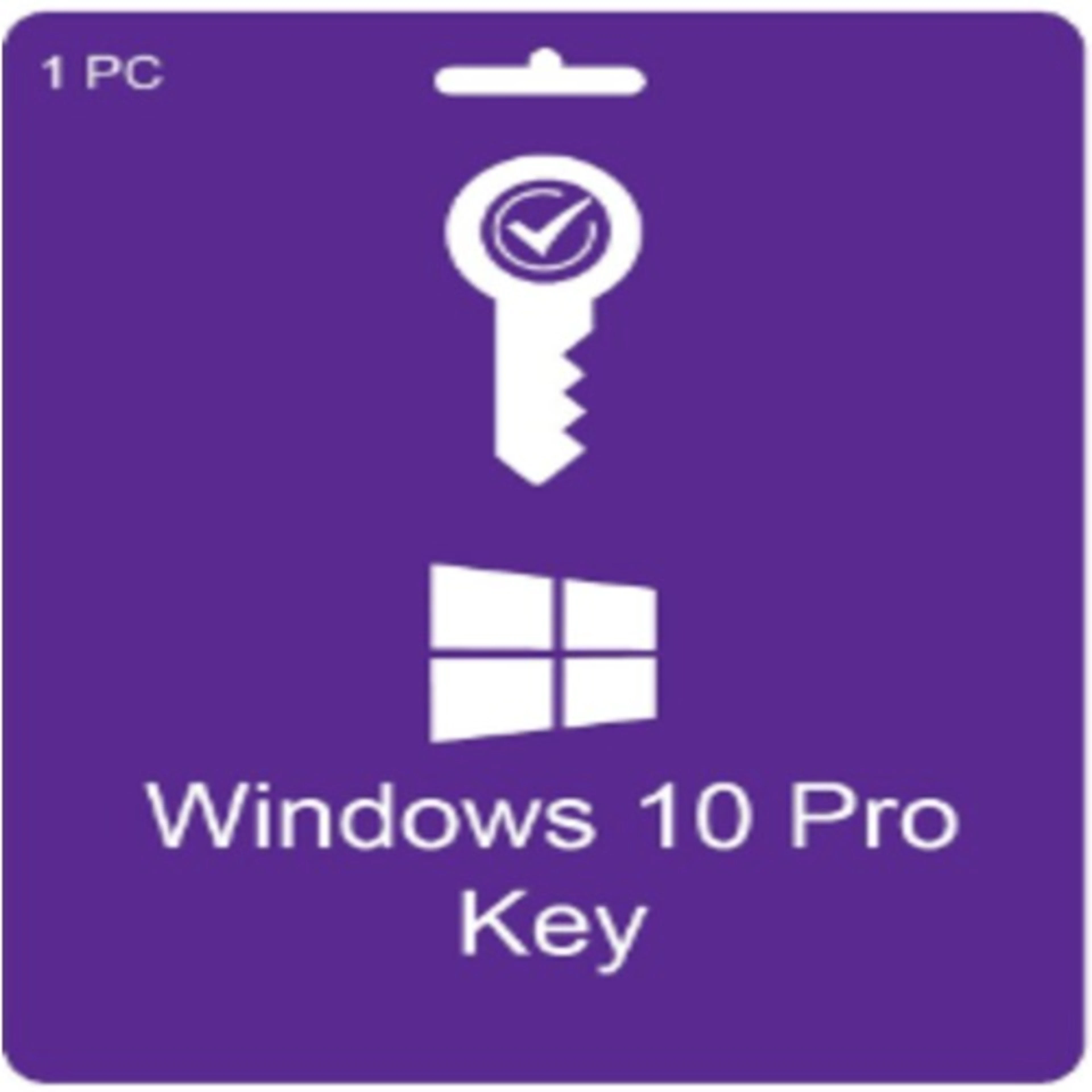 Microsoft Windows 10 Professional Key