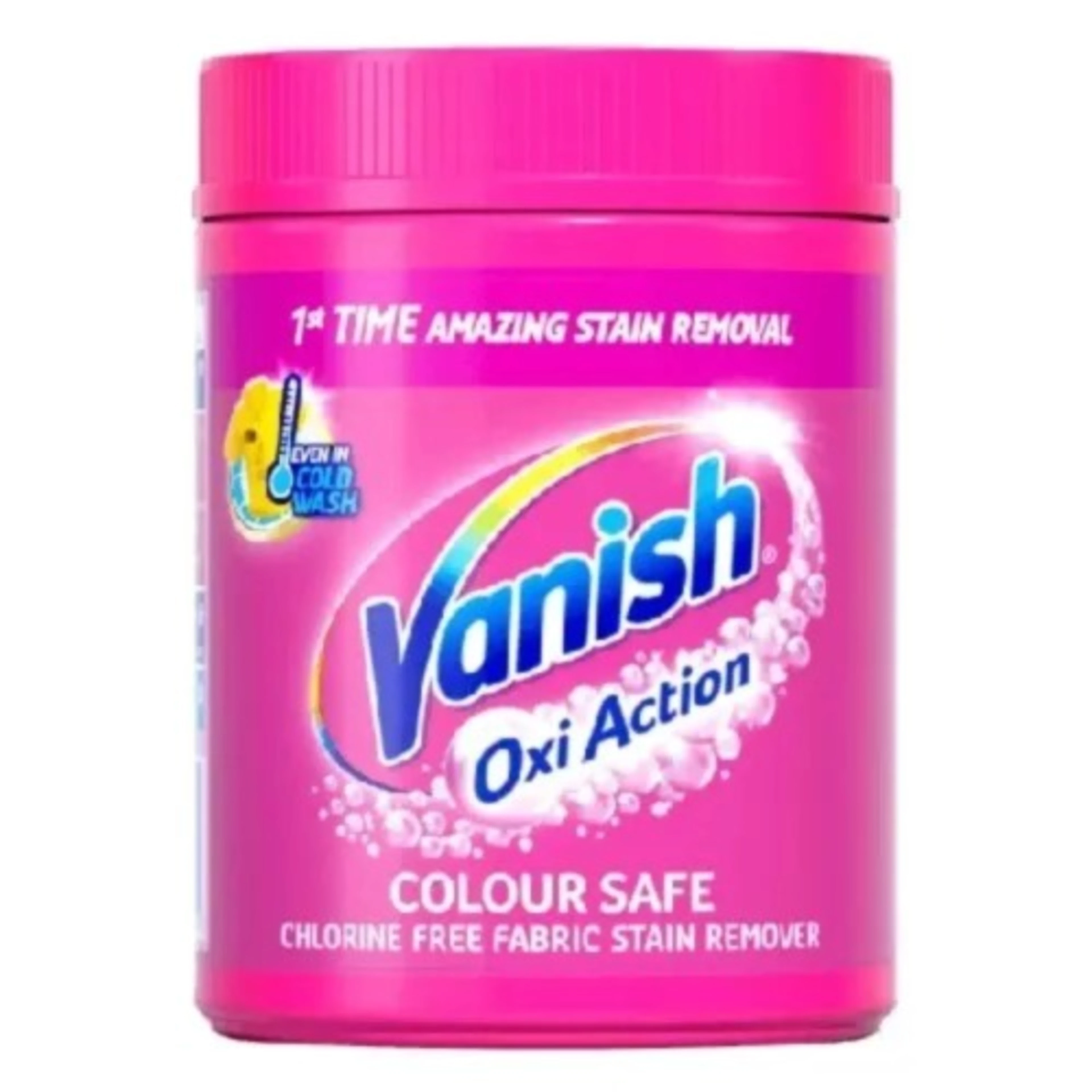 Vanish Oxi Multi Powder Stain Remover - Color Safe -...