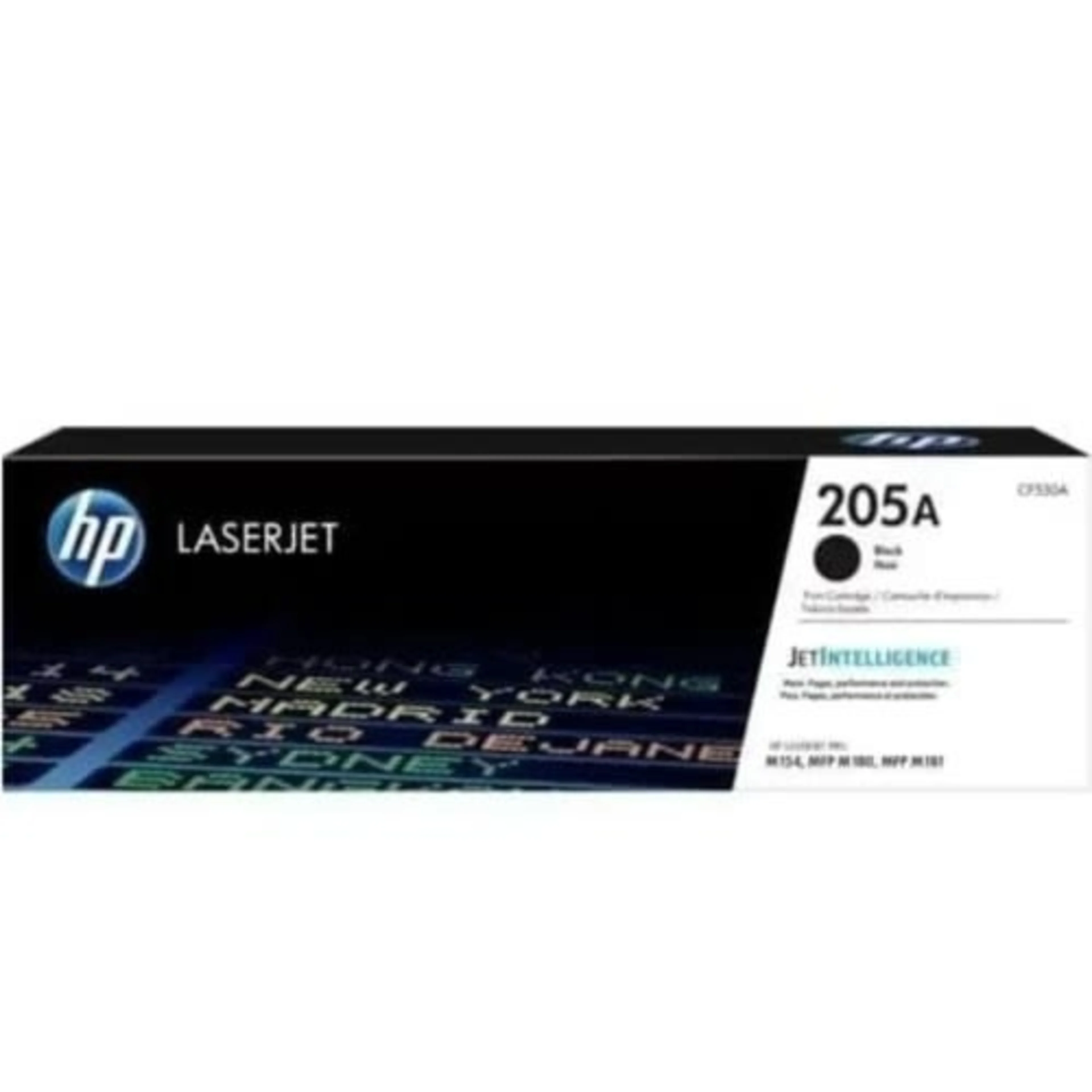 HP Laserjet Toner Cartridge - Cf530a - 205a - Black