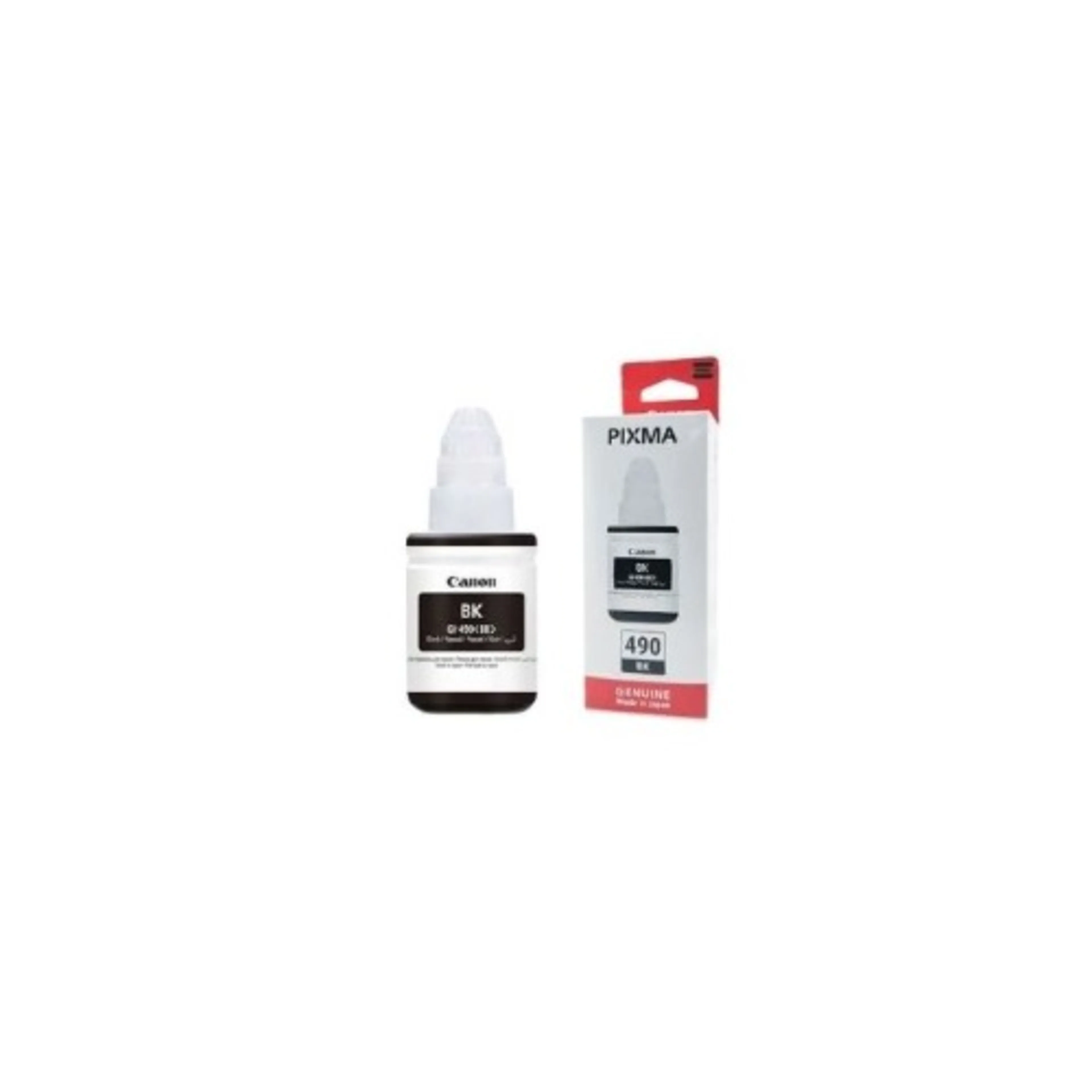 Canon Pixma Gi-490 Black Ink For Printer Canon G1400...