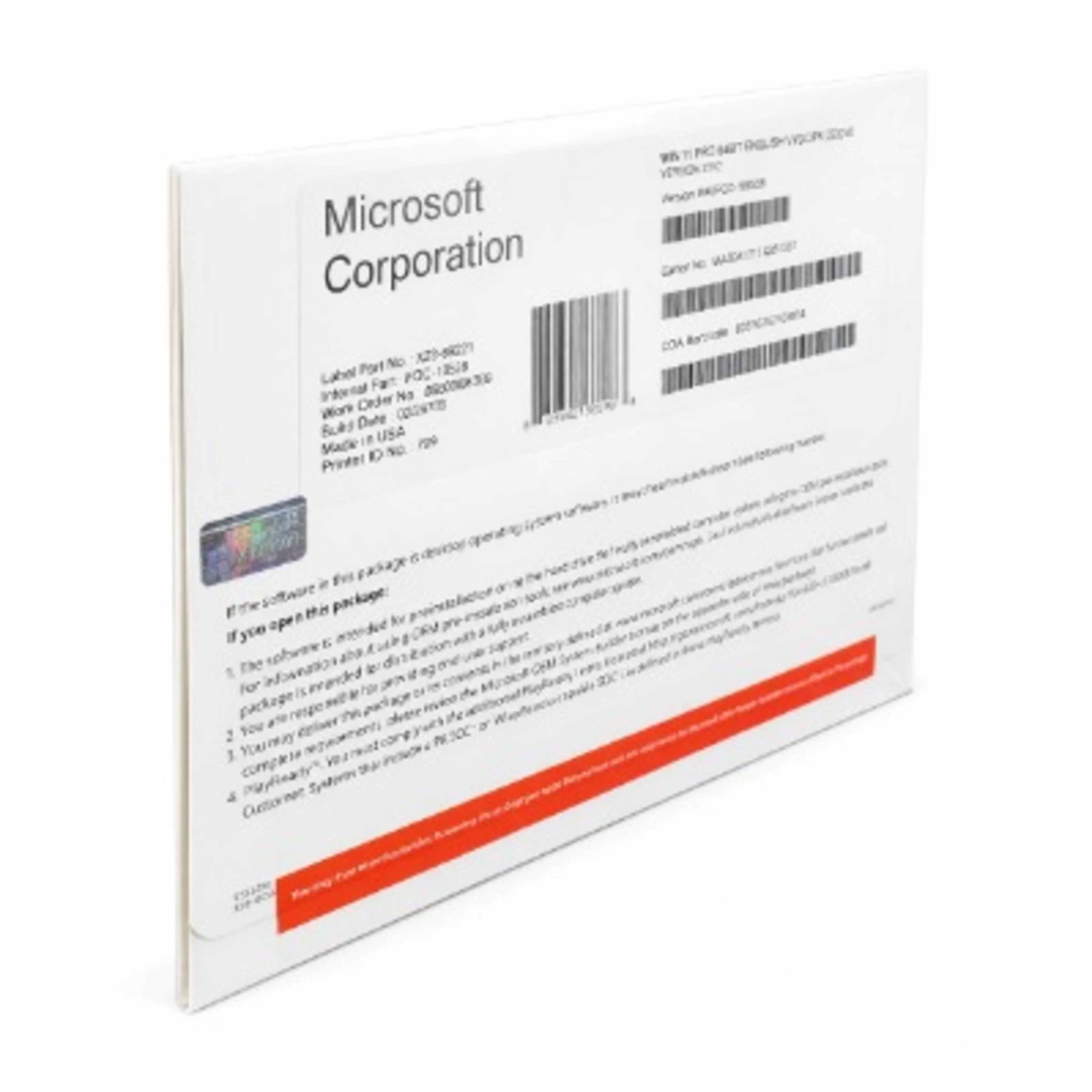 Microsoft Windows 11 Pro